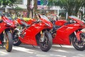 “Đỏ mắt” ngắm dàn siêu môtô Ducati 1198 tại Sài Gòn